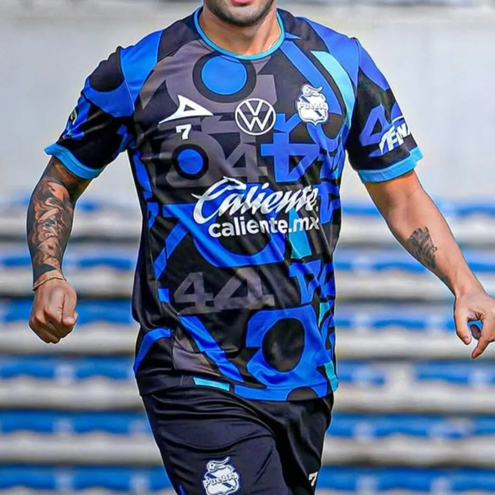 Maillot third pré-match homme Club Puebla 2024/25