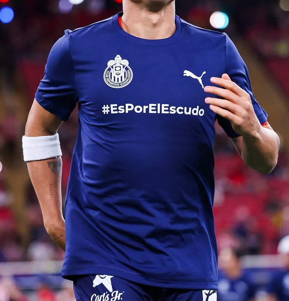 Maillot third pré-match homme Guadalajara Chivas 2024/25 - Bleu