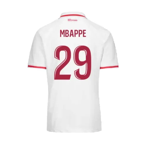 T-shirt domicile homme MBAPPE AS Monaco 2024/25