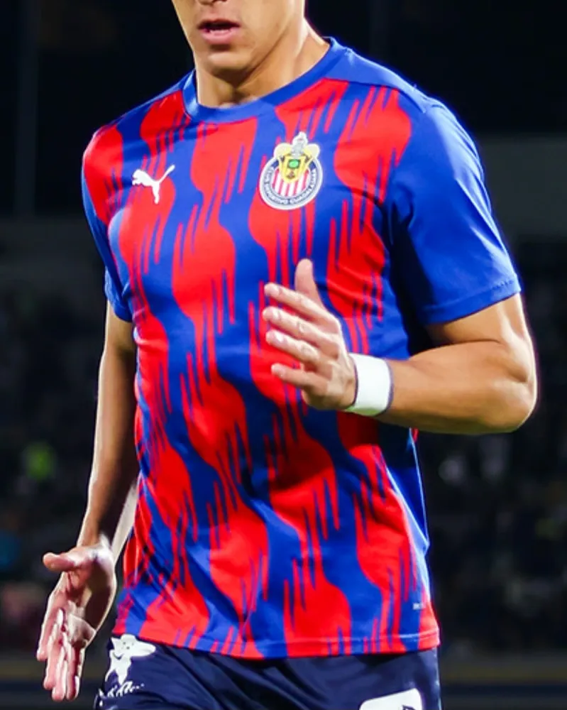 Maillot third pré-match homme Guadalajara Chivas 2024/25