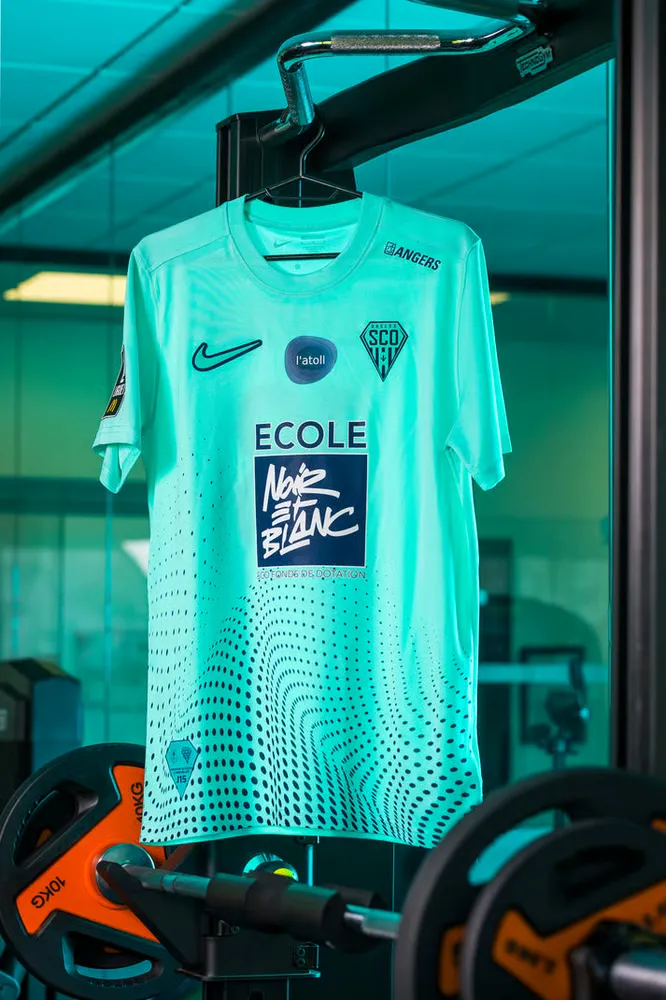 Maillot troisième Angers SCO 2024/25 pour homme