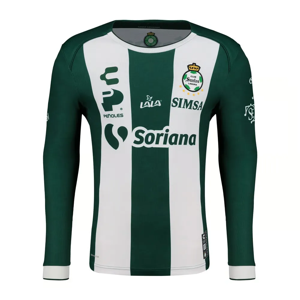Maillot domicile manches longues femme Santos Laguna 2024/25