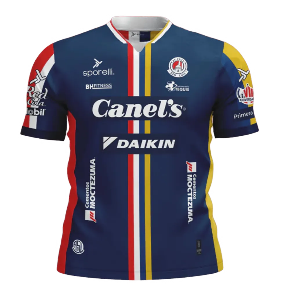 Troisième maillot Leagues Cup femme Atlético San Luis 2024