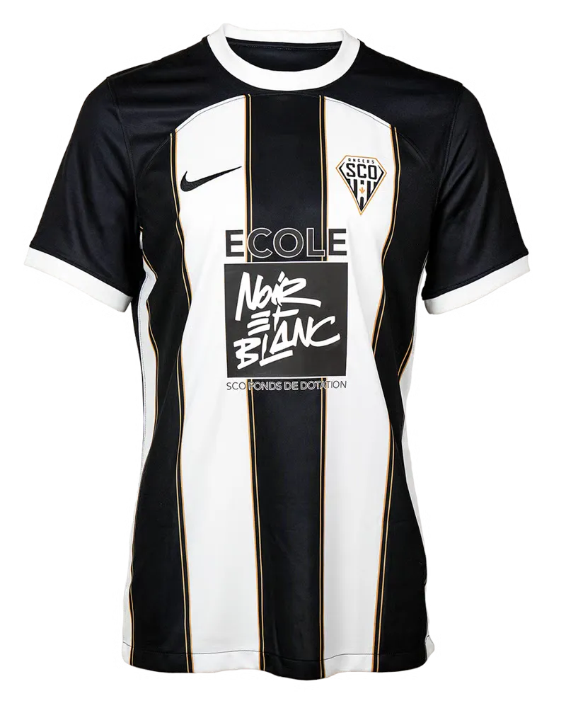 Maillot domicile Angers SCO 2024/25 pour femme