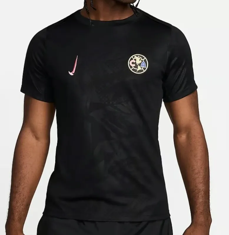 Maillot third pré-match enfant Club América 2024/25 - Noir