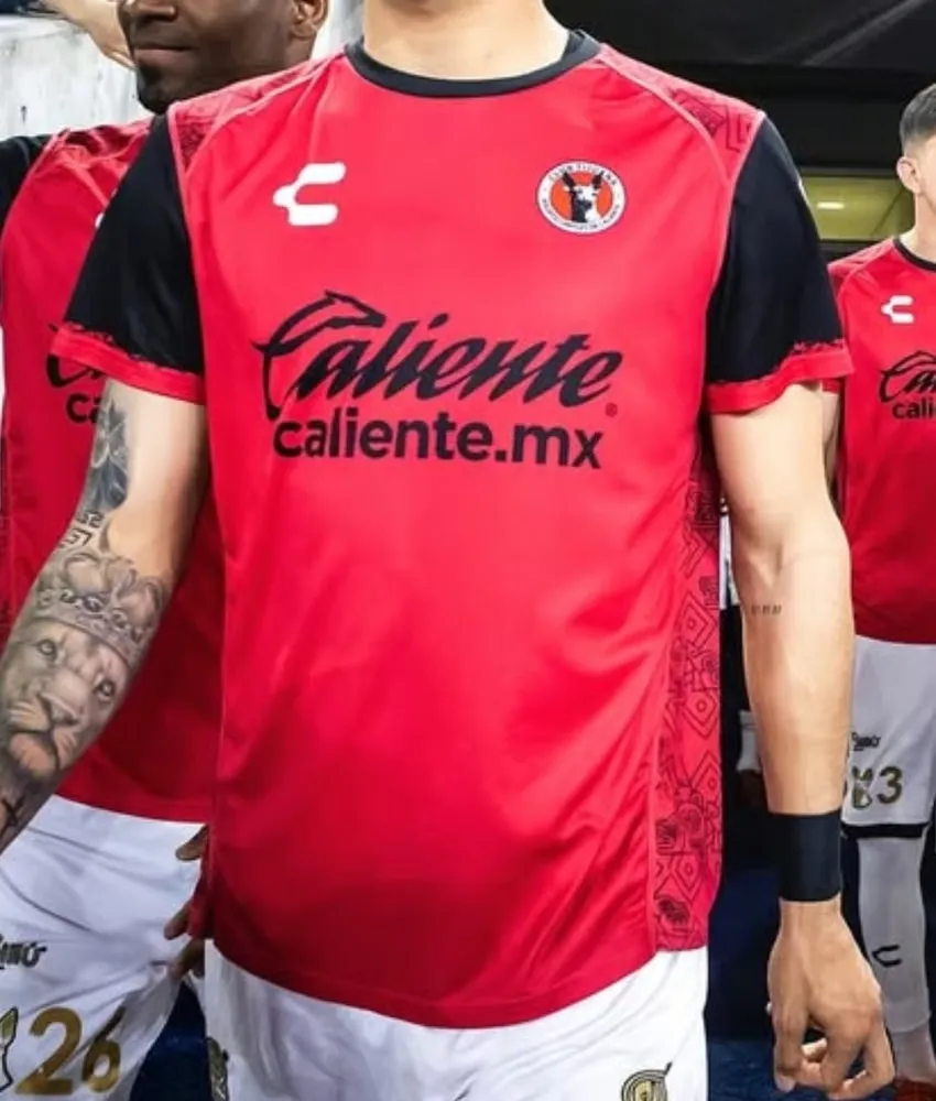 Troisième maillot d’avant-match homme Club Tijuana 2024/25