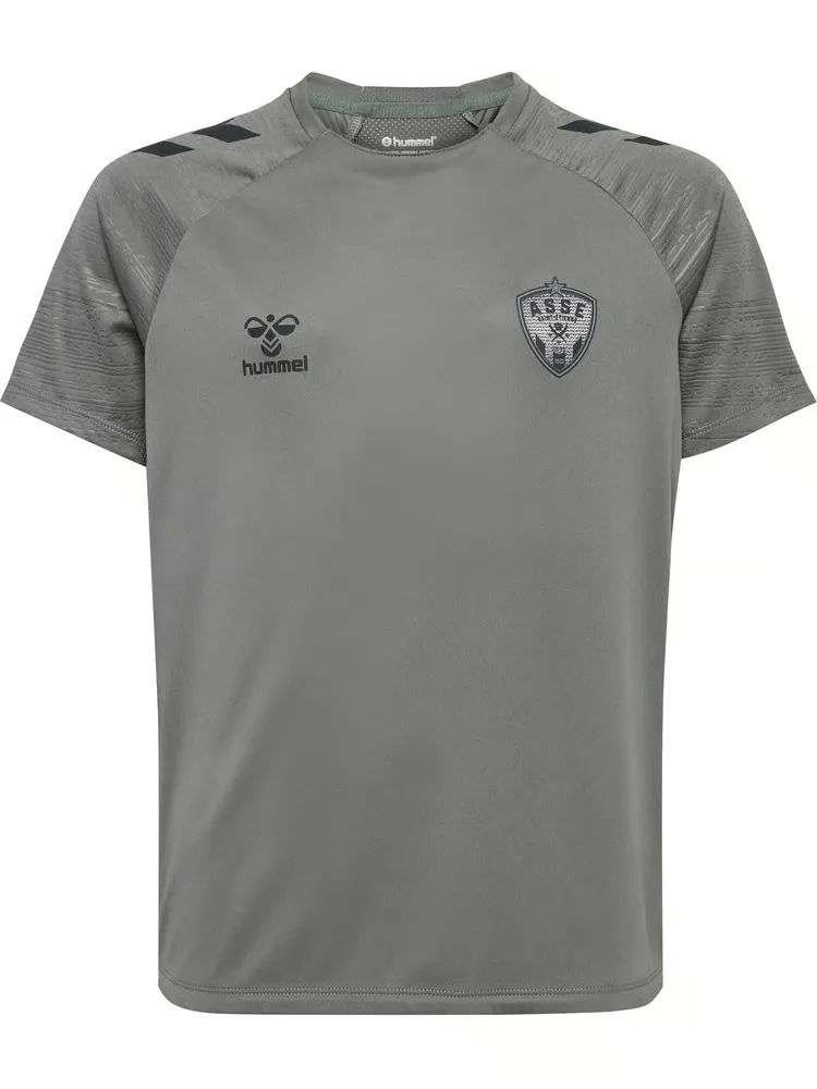 Maillot d’entraînement authentique troisième ASSE 2024/25 pour enfant - Gris