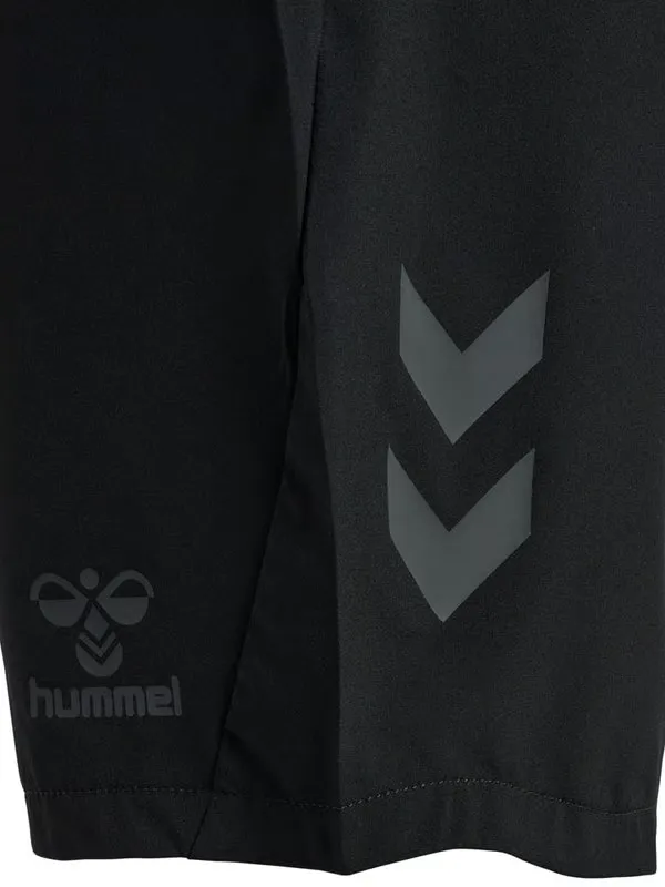 Short d’entraînement authentique troisième ASSE 2024/25 pour enfant - Noir – Image 5