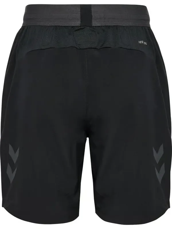 Short d’entraînement authentique troisième ASSE 2024/25 pour enfant - Noir – Image 3