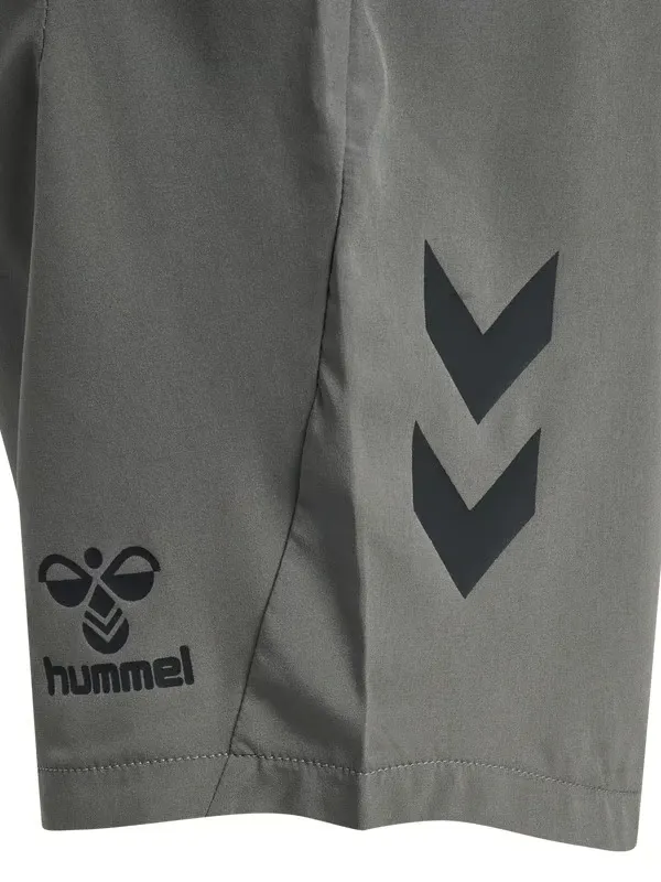 Short d’entraînement authentique troisième ASSE 2024/25 pour enfant - Gris – Image 5