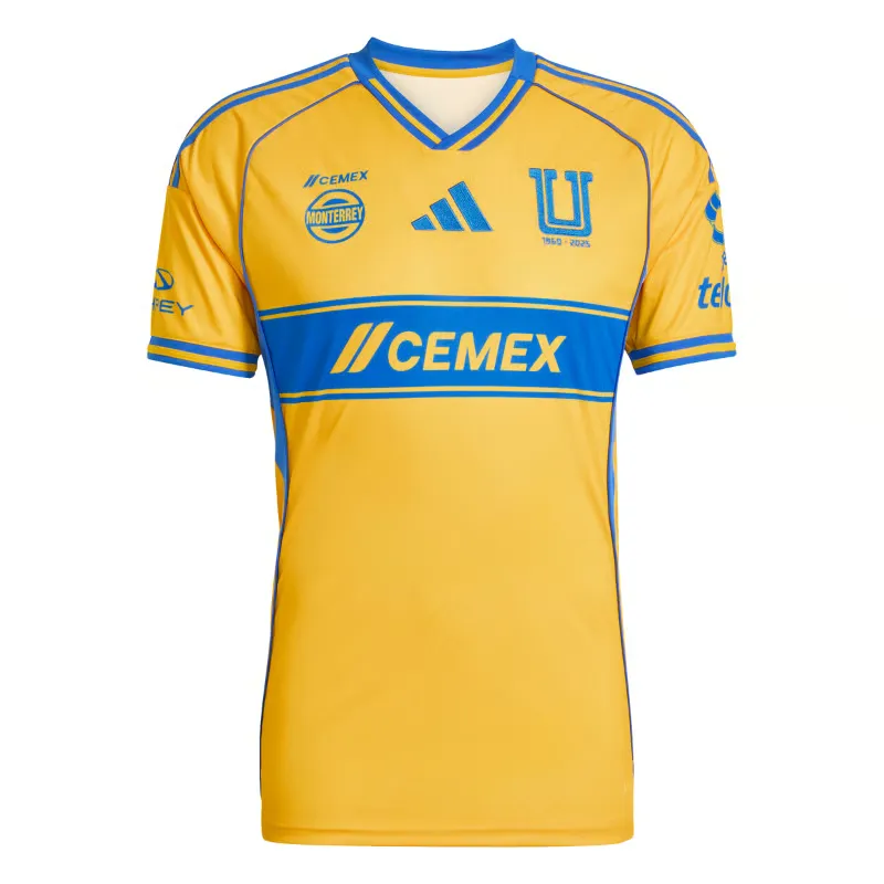 Maillot Enfant Tigres UANL 2025/26 Domicile