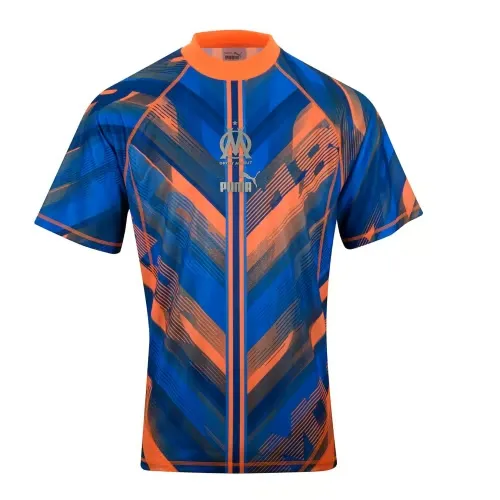 Maillot statement Rétro OM homme