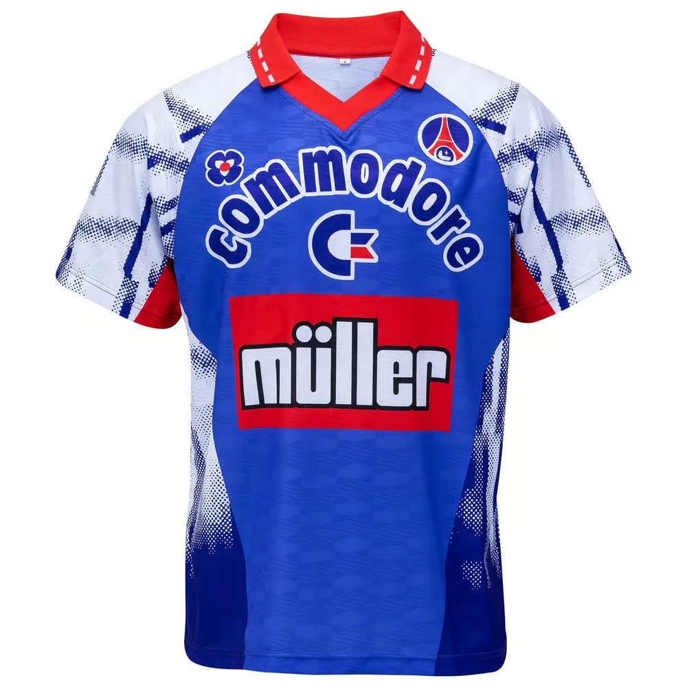 Maillot extérieur Rétro PSG homme 1992/93