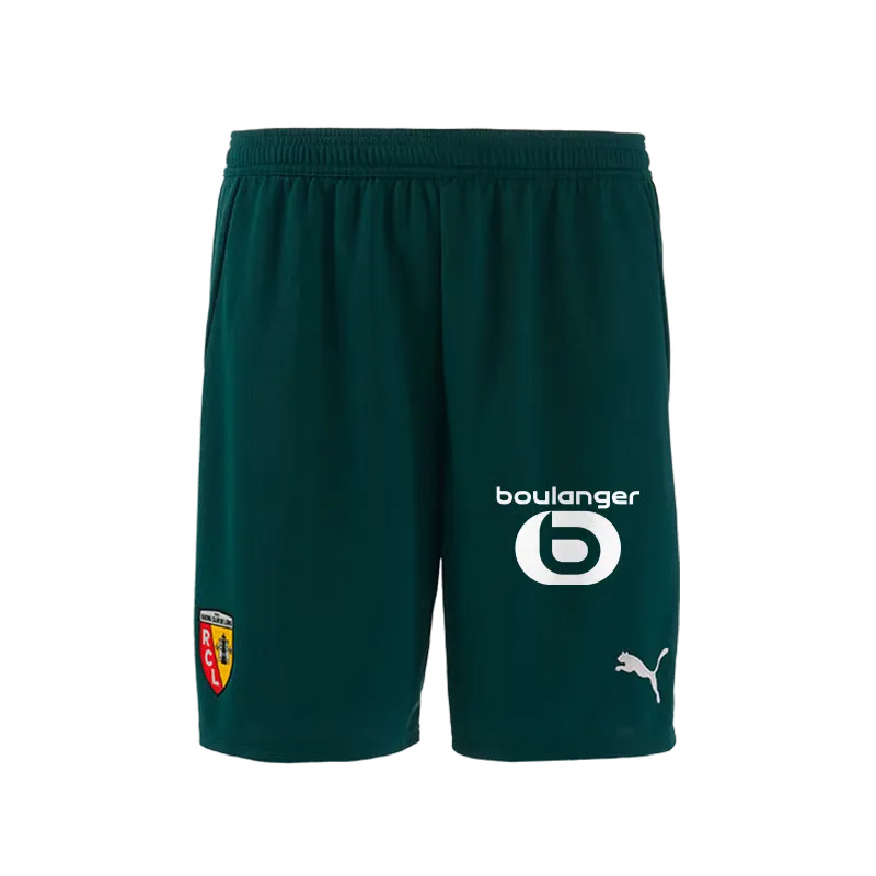 Short authentique extérieur RC Lens 2024/25 pour homme
