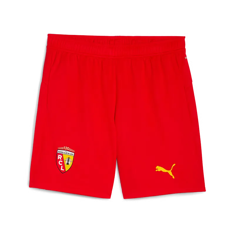 Short domicile RC Lens 2025/26 pour enfant