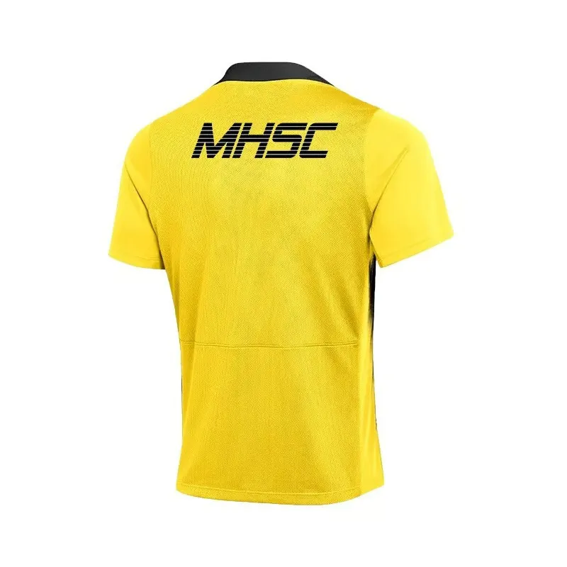 Maillot d’entraînement authentique troisième Montpellier 2024/25 - Jaune pour enfant – Image 2