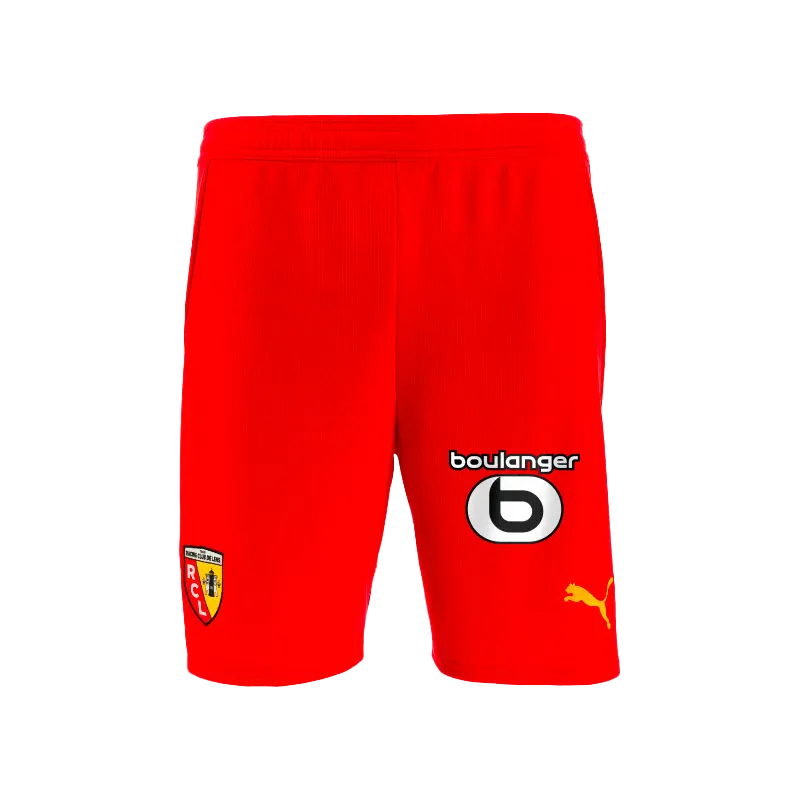 Short authentique domicile RC Lens 2024/25 pour homme