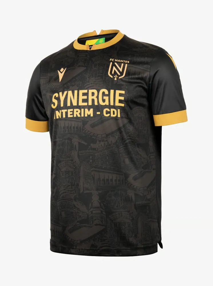 Maillot extérieur FC Nantes 2024/25 pour femme