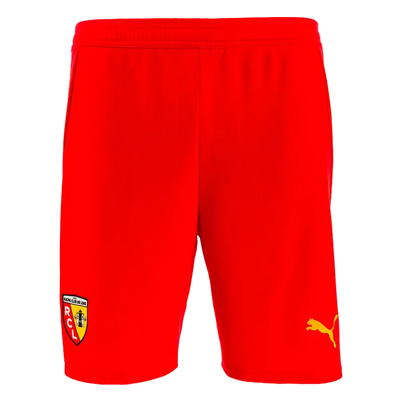 Short domicile RC Lens 2024/25 pour homme