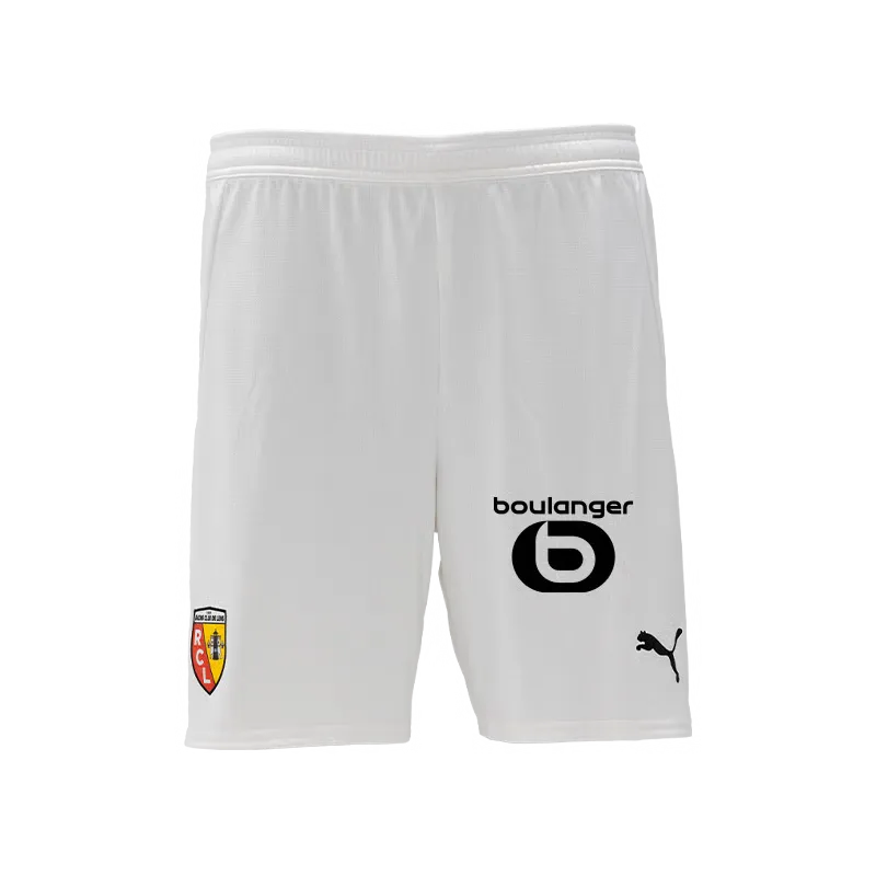 Short authentique troisième RC Lens 2024/25 pour homme