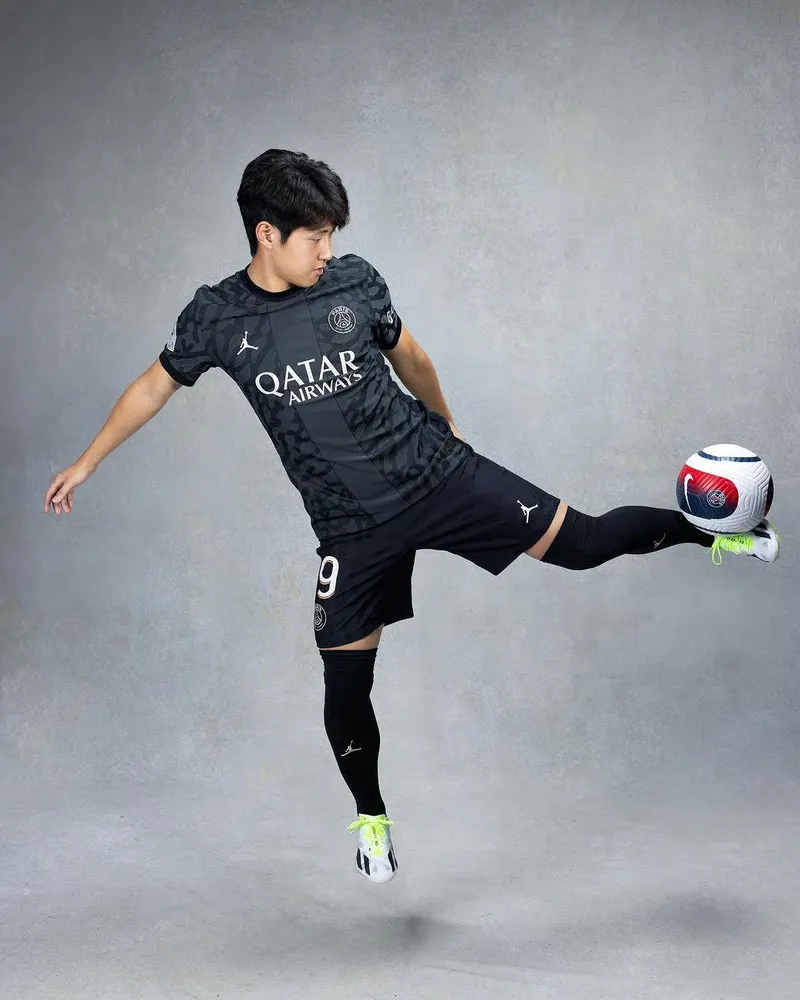 Short troisième PSG 2023/24 pour homme