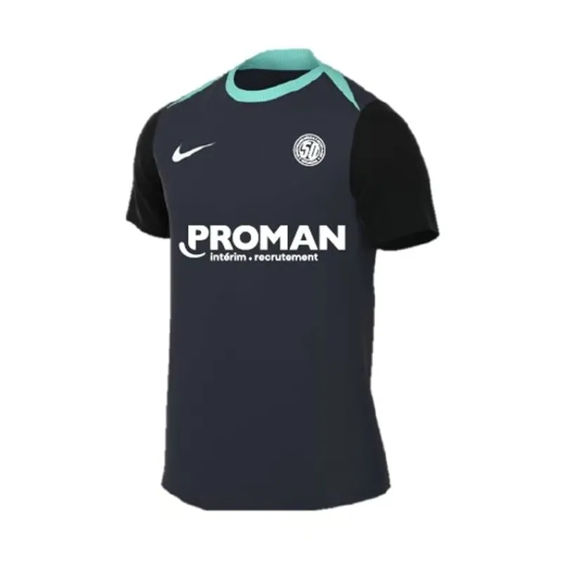 Maillot d’entraînement authentique troisième Montpellier 2024/25 - Noir