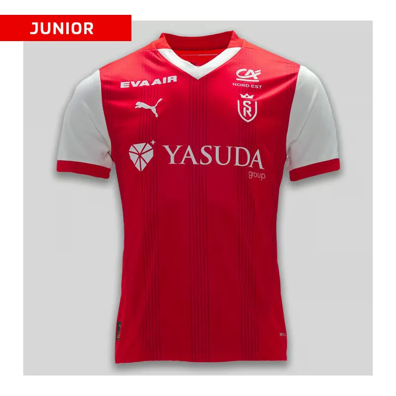 Maillot domicile Reims 2024/25 pour enfant