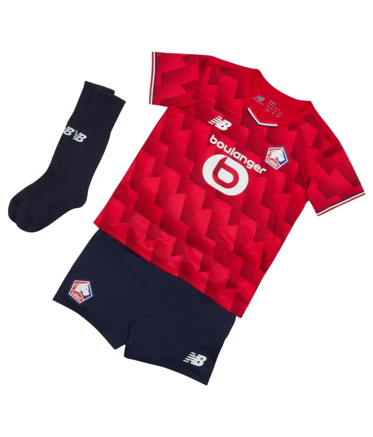 Kit domicile LOSC 2025/26 pour enfant