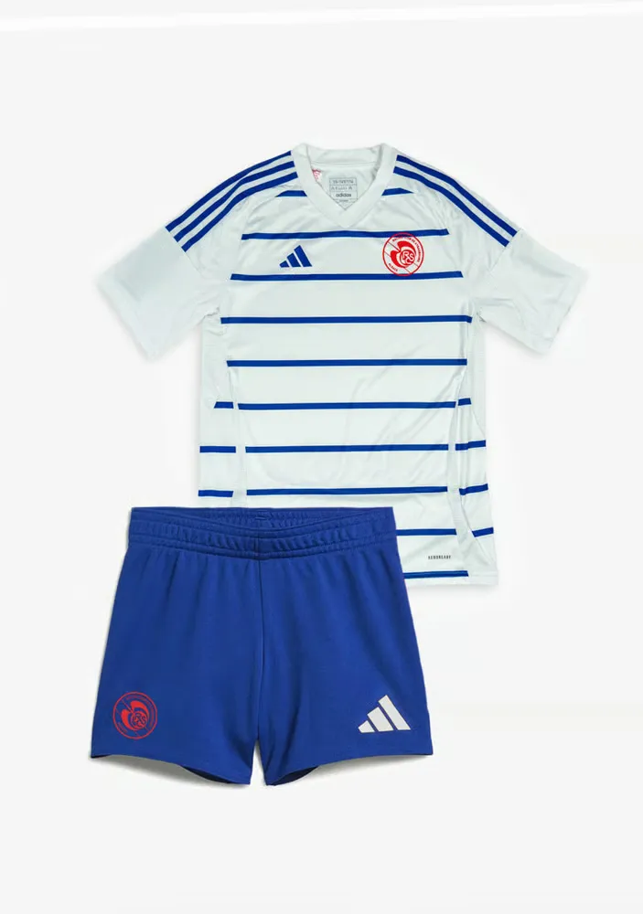 Kit Extérieur Enfant Strasbourg 2024/25