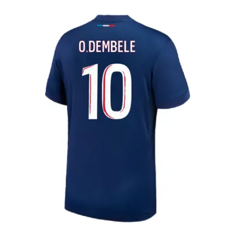T-shirt domicile enfant O.DEMBELE PSG 2024/25