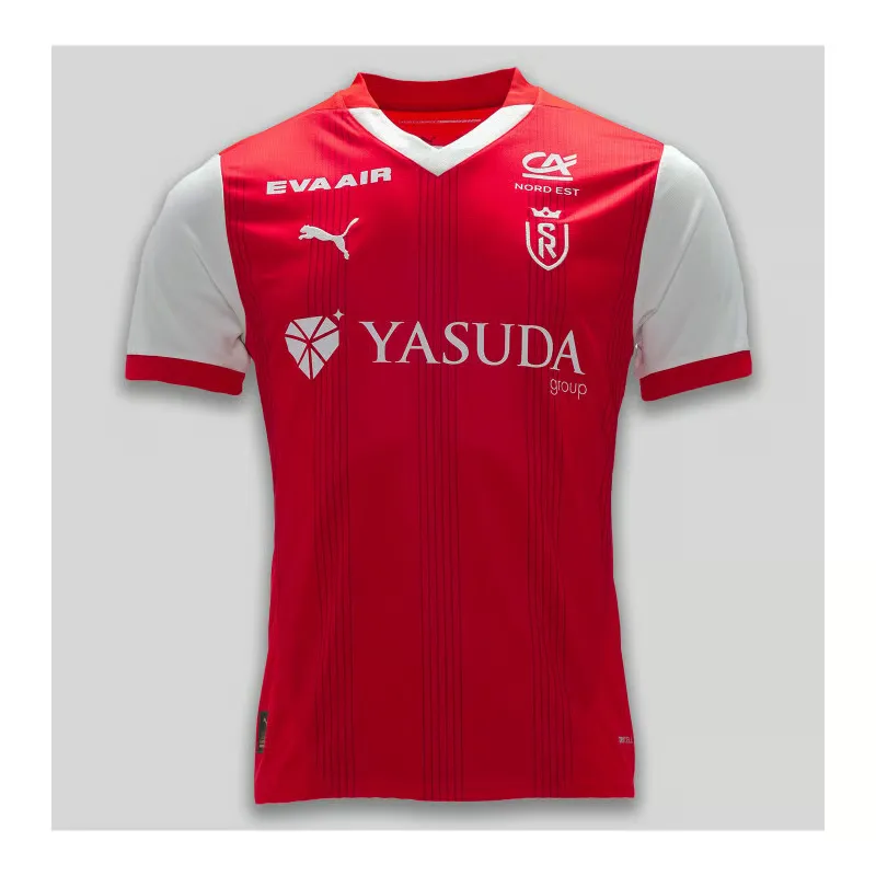 Maillot domicile Reims 2024/25 pour homme