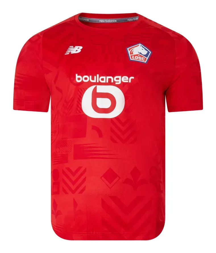 Maillot pré-match domicile LOSC 2024/25 pour homme