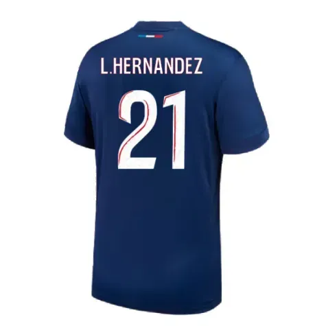 T-shirt domicile femme L.HERNANDEZ PSG 2024/25