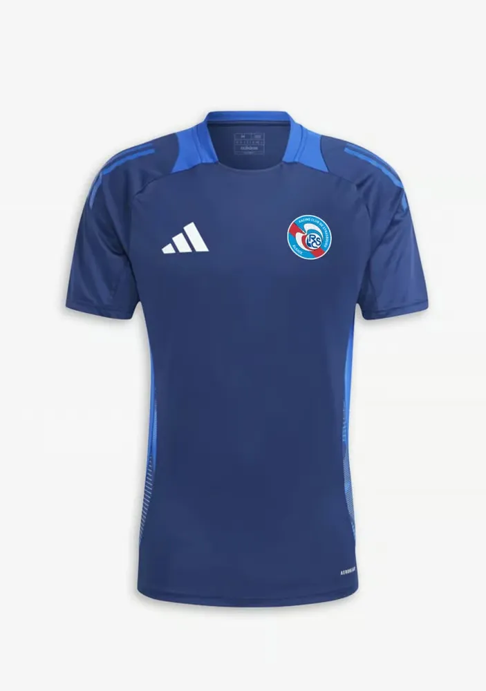 Maillot d'entraînement authentique troisième Strasbourg 2024/25 pour enfant - Bleu