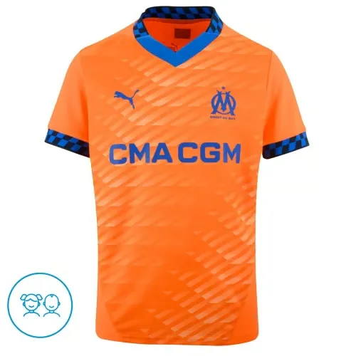 Maillot troisième OM 2024/25 pour enfant