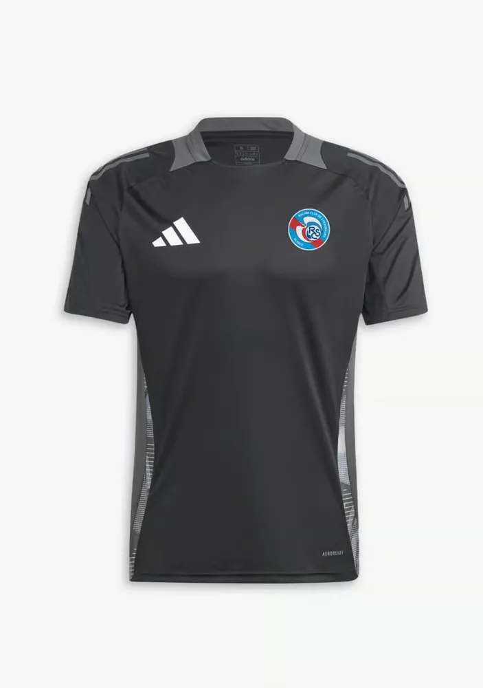 Maillot d'entraînement authentique troisième Strasbourg 2024/25 pour enfant - Gris