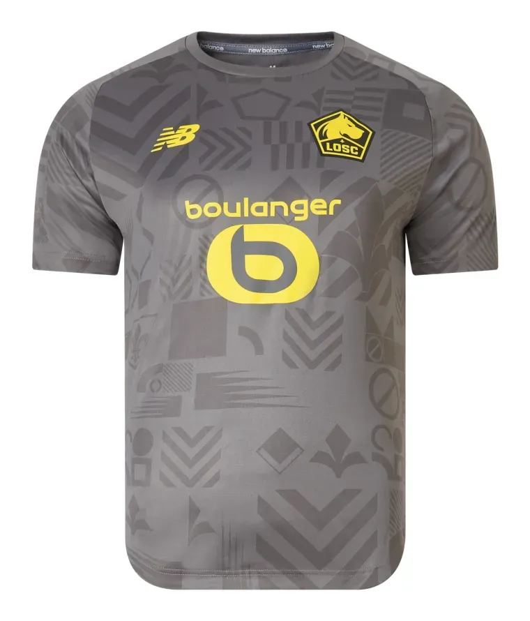 Maillot pré-match troisième LOSC 2024/25 pour homme