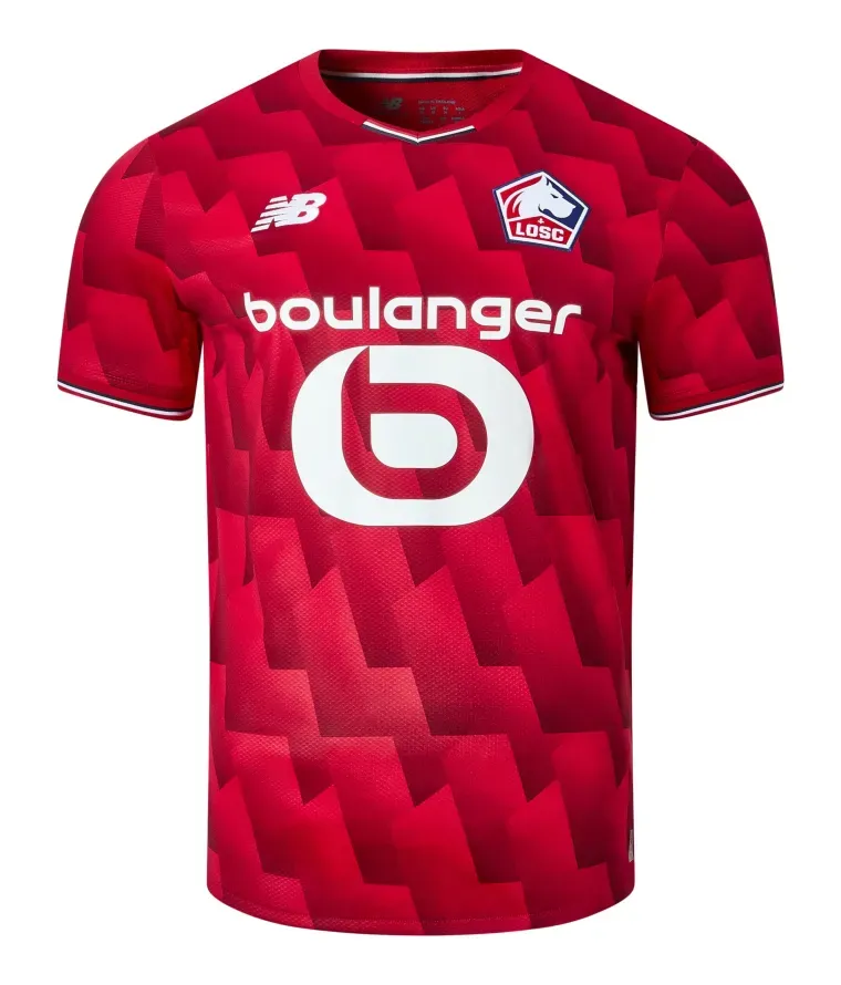 Maillot domicile LOSC 2025/26 pour homme