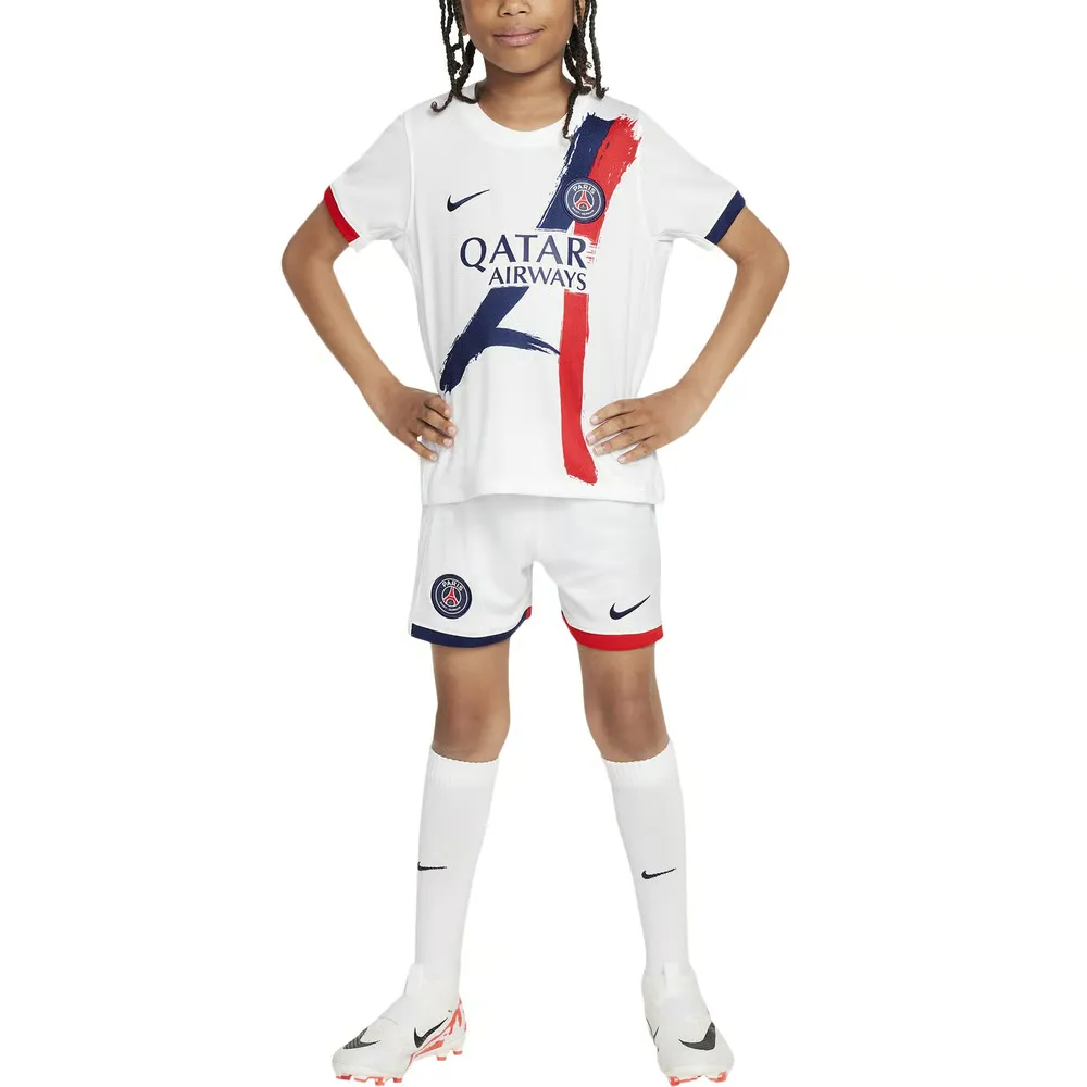 Kit Extérieur Enfant PSG 2024/25