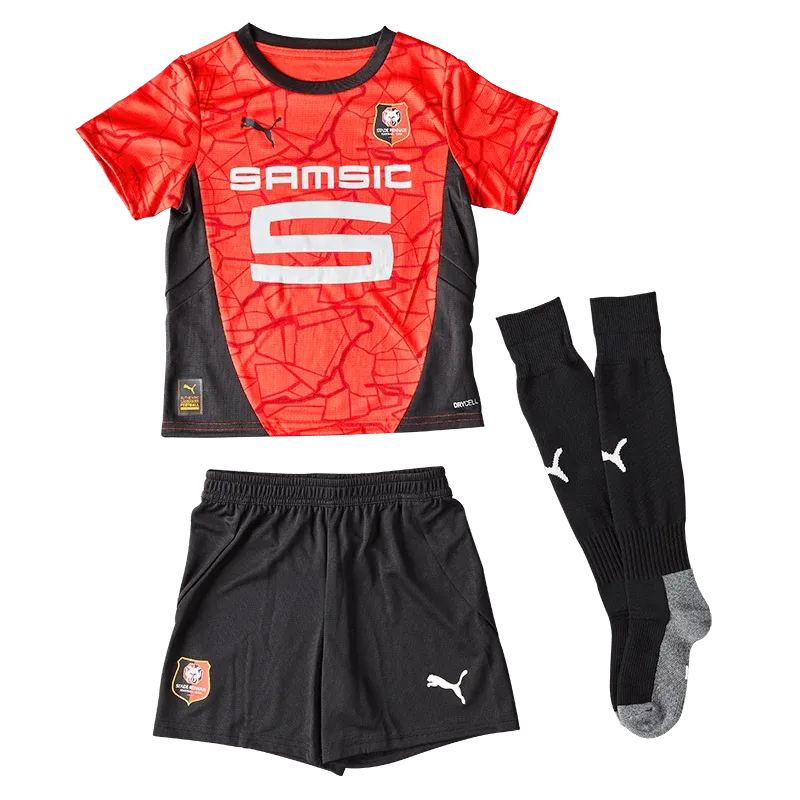 Kit Domicile Enfant Rennes 2024/25