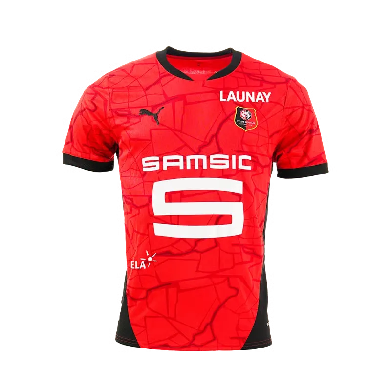 Maillot domicile Rennes 2024/25 pour enfant