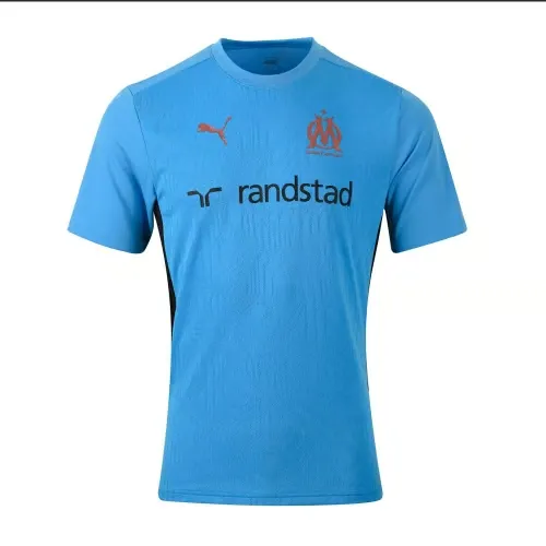 Maillot authentique troisième d'entraînement OM 2024/25 - Bleu Azur