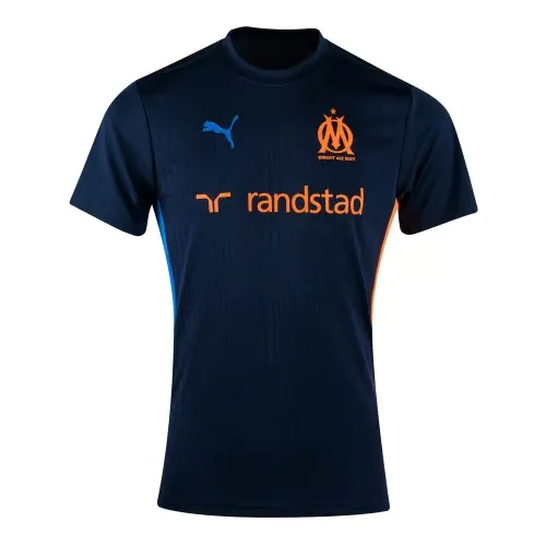 Maillot authentique troisième d'entraînement OM 2024/25 - Bleu/Orange