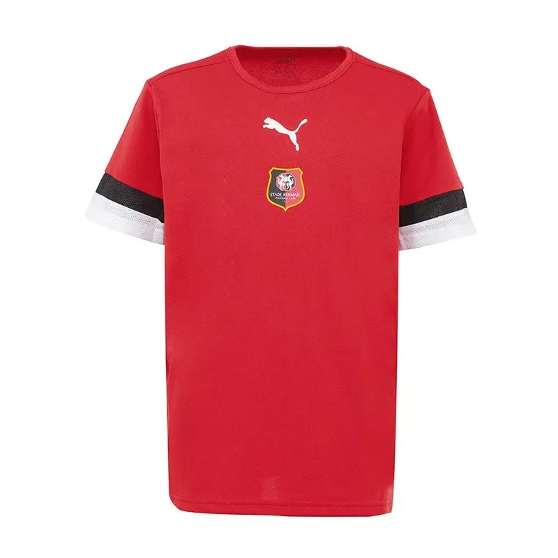 Maillot d’entraînement authentique troisième Rennes 2024/25 pour enfant - Rouge