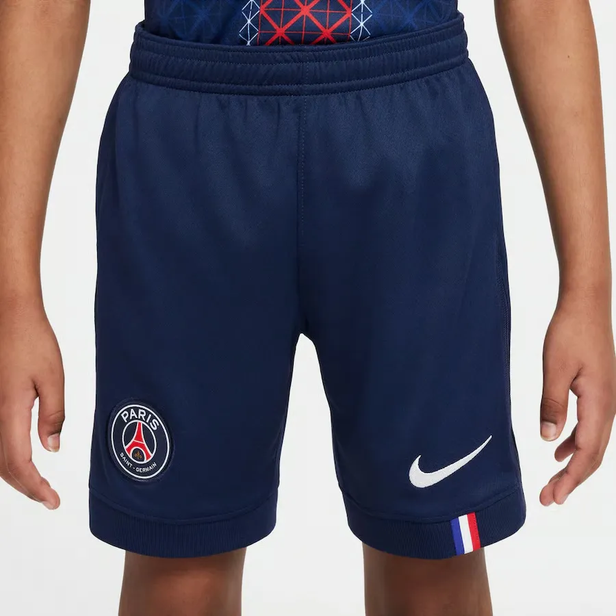 Short domicile PSG 2025/26 pour enfant