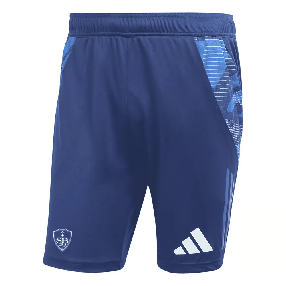 Short d'entraînement authentique troisième Brest 2024/25 pour homme - Bleu