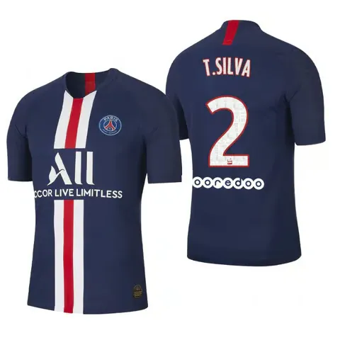T-shirt domicile enfant T.SILVA PSG 2019/20