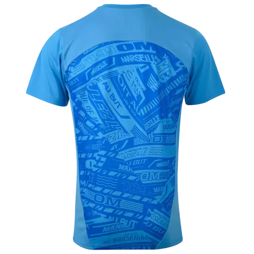Maillot Third Pre Match Homme OM 2024/25 - Bleu Azur – Image 2