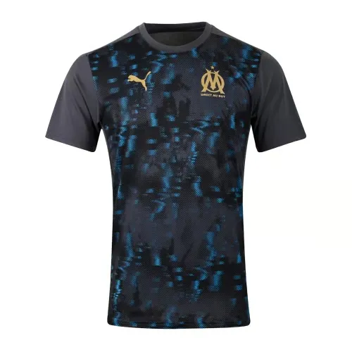 Maillot Third Pre Match Homme OM 2024/25 - Noir