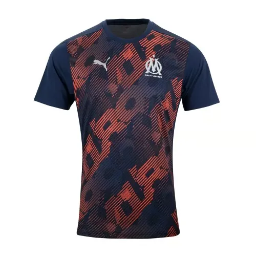 Maillot Third Pre Match Homme OM 2024/25 - Bleu/Orange